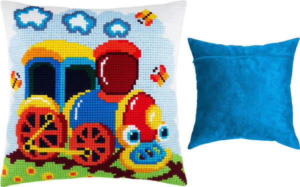 Cross Stitch Pillow Kit 