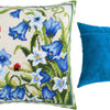 Needlepoint Pillow Kit "Bellflowers"