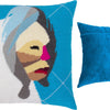 Needlepoint Pillow Kit "Strength"