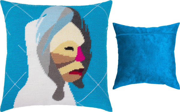 Needlepoint Pillow Kit 