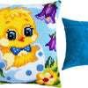 Cross Stitch Pillow Kit "It’s a Boy"