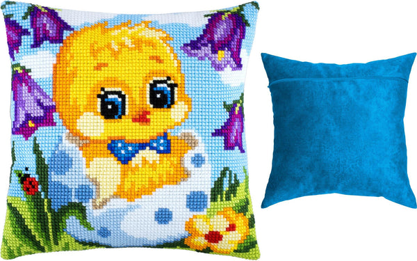 Cross Stitch Pillow Kit 