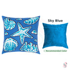 Kit + backing Sky Blue