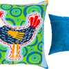 Needlepoint Pillow Kit "Rooster"