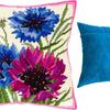 Needlepoint Pillow Kit "Cornflowers"