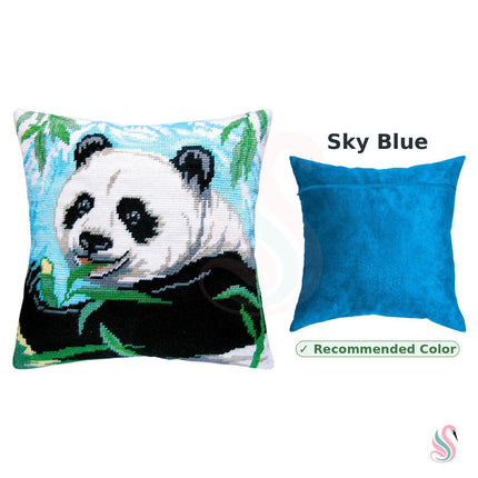 Needlepoint Pillow Kit "Panda"