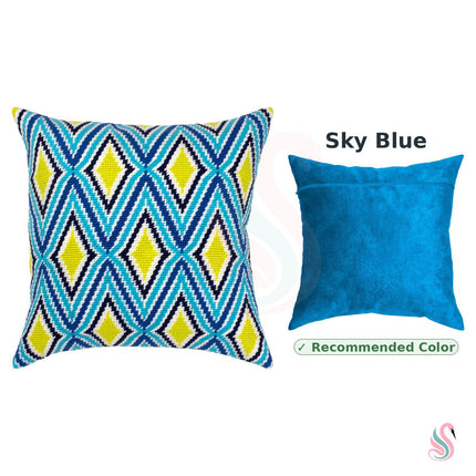 Needlepoint Pillow Kit "Lemon mood"