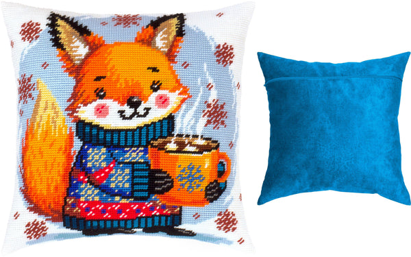 Needlepoint Pillow Kit 