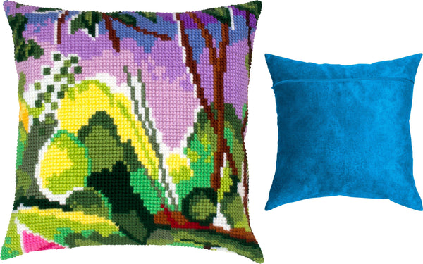 Cross Stitch Pillow Kit 