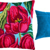 Needlepoint Pillow Kit "Tulips"