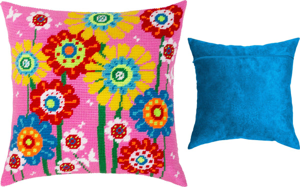 Needlepoint Pillow Kit 