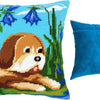 Needlepoint Pillow Kit "Puppy"
