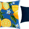 Needlepoint Pillow Kit "Lemons"