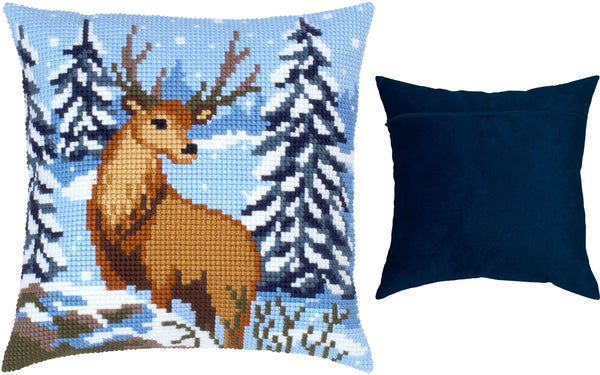 Cross Stitch Pillow Kit 