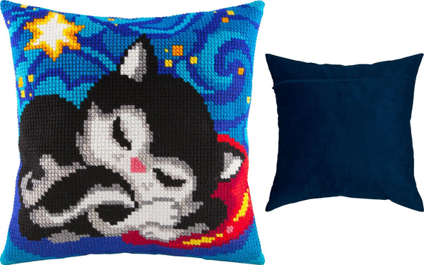 Cross Stitch Pillow Kit 