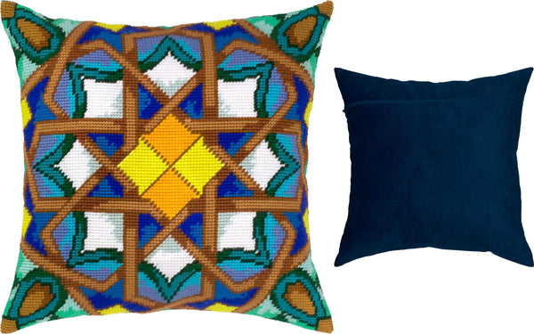 Needlepoint Pillow Kit 