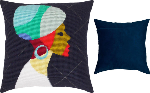 Needlepoint Pillow Kit 