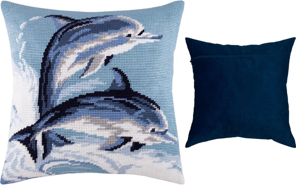 Needlepoint Pillow Kit 