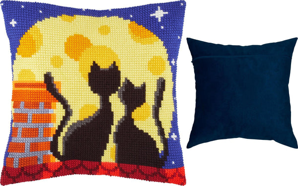 Cross Stitch Pillow Kit 