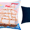Needlepoint Pillow Kit "Sailing Ship"