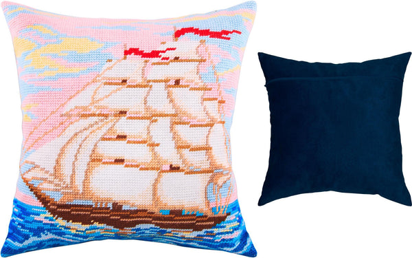 Needlepoint Pillow Kit 