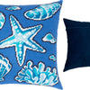 Needlepoint Pillow Kit "Treasures of the Sea"