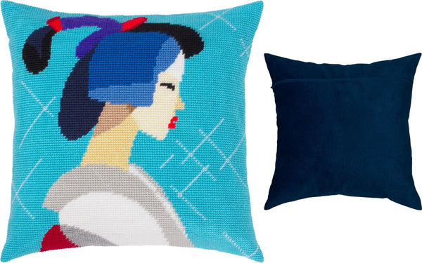 Needlepoint Pillow Kit 