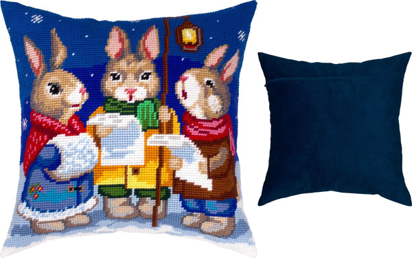 Needlepoint Pillow Kit 