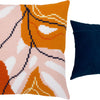 Cross Stitch Pillow Kit "Tropics modern"