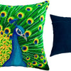 Needlepoint Pillow Kit "Peacock"