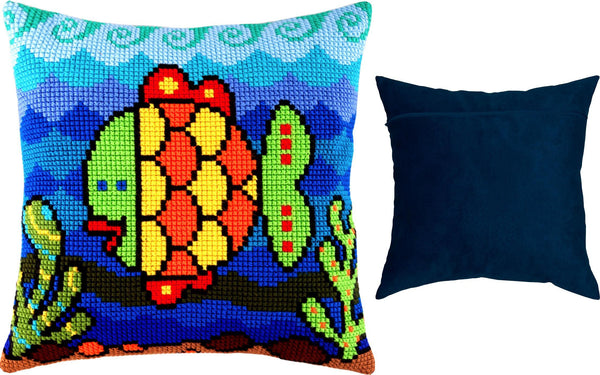 Cross Stitch Pillow Kit 