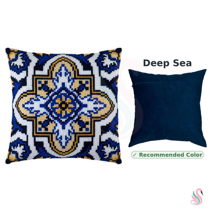 Cross Stitch Pillow Kit "Turkish Arabesque"