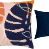 Cross Stitch Pillow Kit "Monstera"