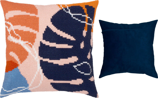 Cross Stitch Pillow Kit 
