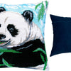 Needlepoint Pillow Kit "Panda"