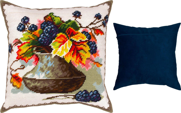 Needlepoint Pillow Kit 