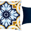 Cross Stitch Pillow Kit "Tiara"
