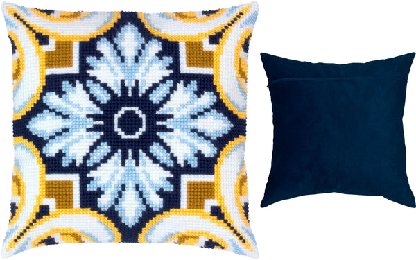 Cross Stitch Pillow Kit 