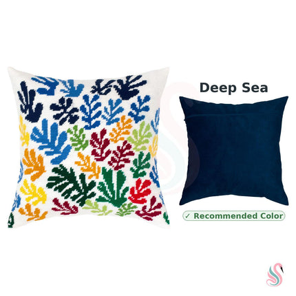 Needlepoint Pillow Kit "The Sheaf"