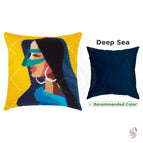 Kit + backing Deep Sea