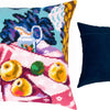 Needlepoint Pillow Kit "Still Life with Apples on Pink Cloth"