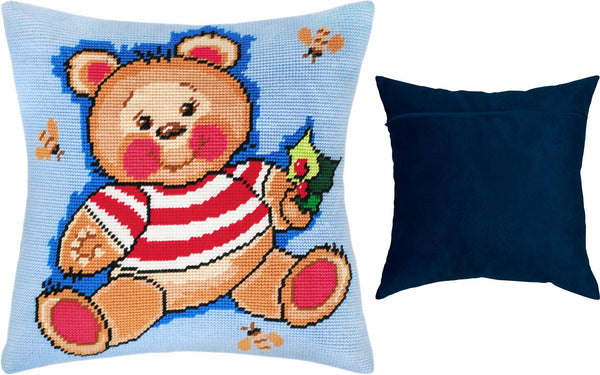 Needlepoint Pillow Kit 