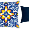 Needlepoint Pillow Kit "Fire and ice"