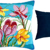 Needlepoint Pillow Kit "Crocuses"