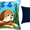 Needlepoint Pillow Kit "Puppy"