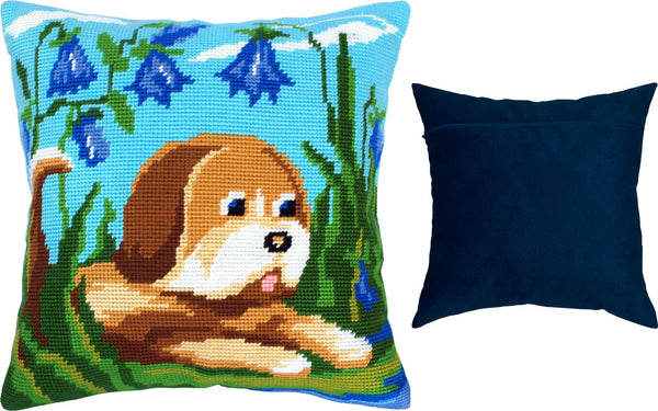 Needlepoint Pillow Kit 