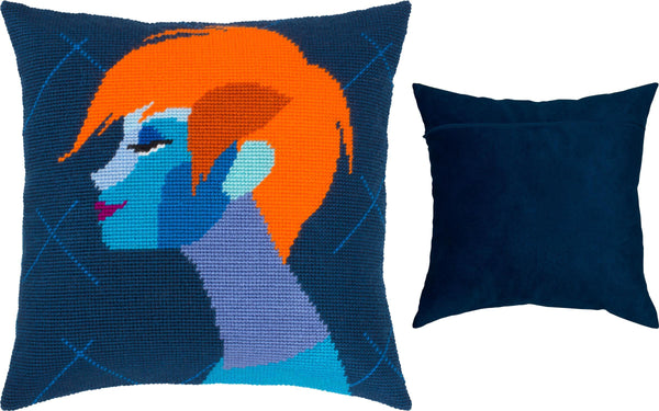 Needlepoint Pillow Kit 