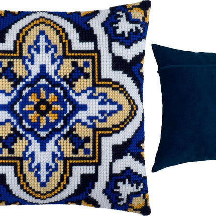 Cross Stitch Pillow Kit "Turkish Arabesque"