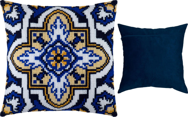 Cross Stitch Pillow Kit 