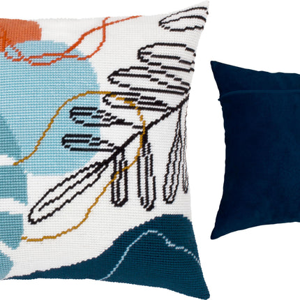 Needlepoint Pillow Kit "Rapture"